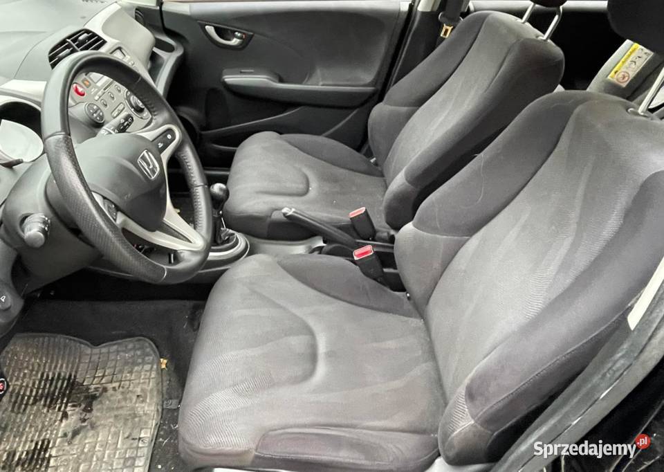 Honda Jazz 2010 Executive III gen 14l 100 PBLPG pomorskie Pruszcz Gdański sprzedam