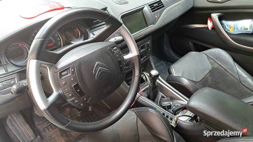 itron C5 20 BlueHDi Exclusive SS mazowieckie Nowe Pieścirogi