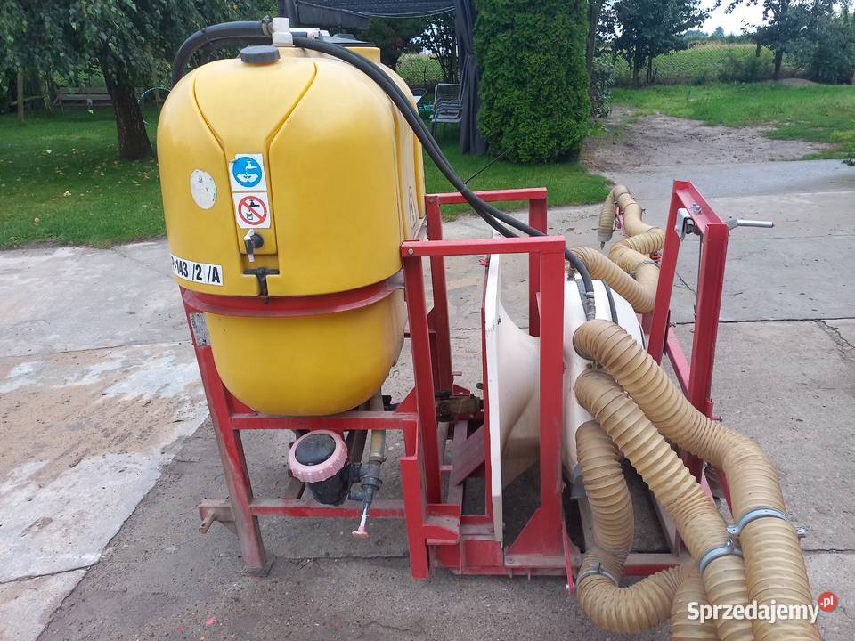 Opryskiwacz do truskawek z nadmuchem nieuszkodzony mazowieckie Błędów