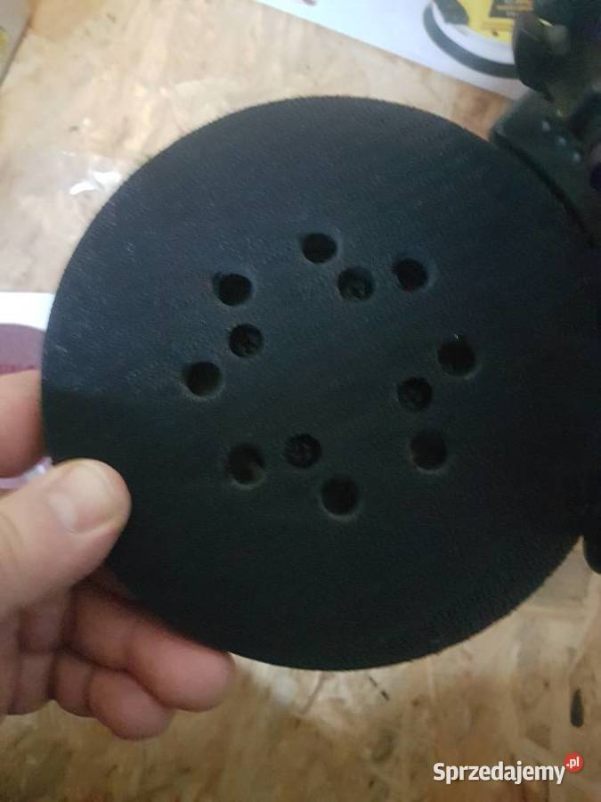 Szlifierka mimośrodowa Bawaria 1250W tarcza 150 Elektryczne wielkopolskie Głogowa