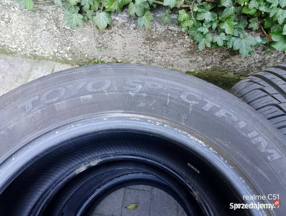Opony TOYO SPECTRUM 205 60 r15 Białystok
