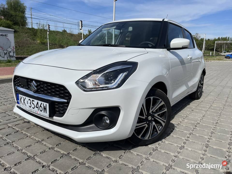 Swift mild hybrid automat Swift Łuczyce