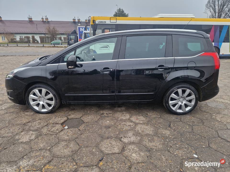 Peugeot 5008 2015r 20Hdi 180 manualna Tarnów