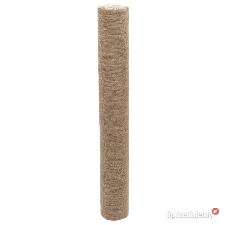 Tkanina jutowa w rolce 1x25 m 100 juta 200 gm