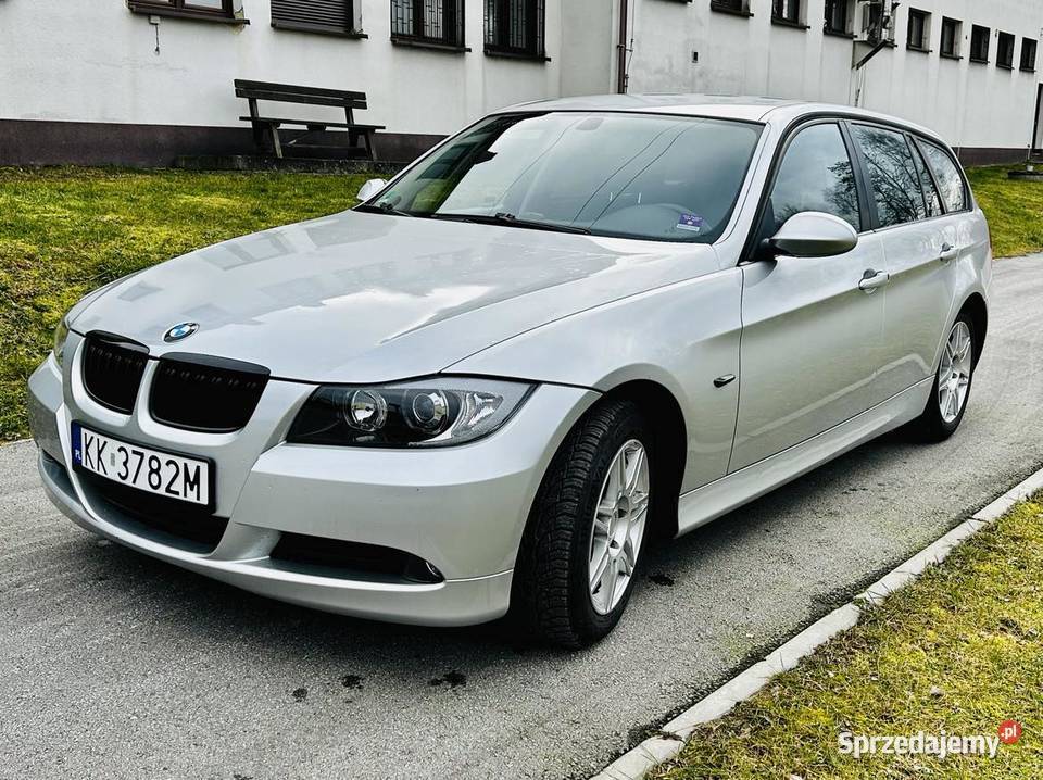 BMW 318i Touring stan bardzo dobry, serwisowany, bezwypadkowy