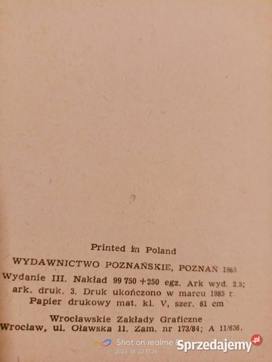 Most Szaniawski Wydawnictwo Poznańskie książki Warszawa