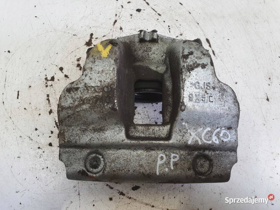 Volvo S60 III XC60 II PRZEDNI ZACISK HAMULCOWY lubelskie Rudka sprzedam