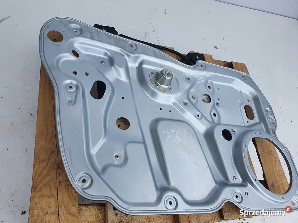 VW Caddy III PODNOŚNIK SZYBY VW Caddy III lewy Mechanizmy opuszczania szyb lubelskie Chełm