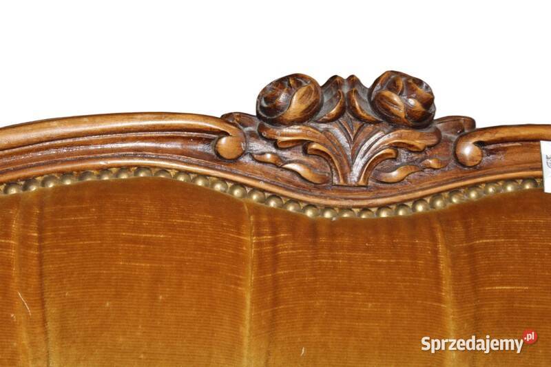 Komplet wypoczynkowy w stylu Ludwika XV zachodniopomorskie