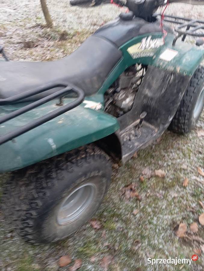 Sprzedam quada Kymco mxu 150