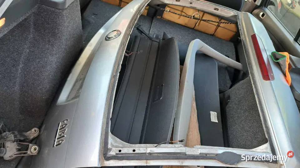 Skoda Fabia I kombi klapa bagażnika tylna 9102 osobowe Kraków