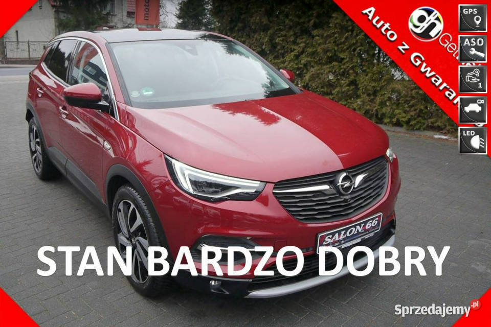 Opel Grandland X 16d Full Led Navi Kamera Stan kamera cofania Częstochowa