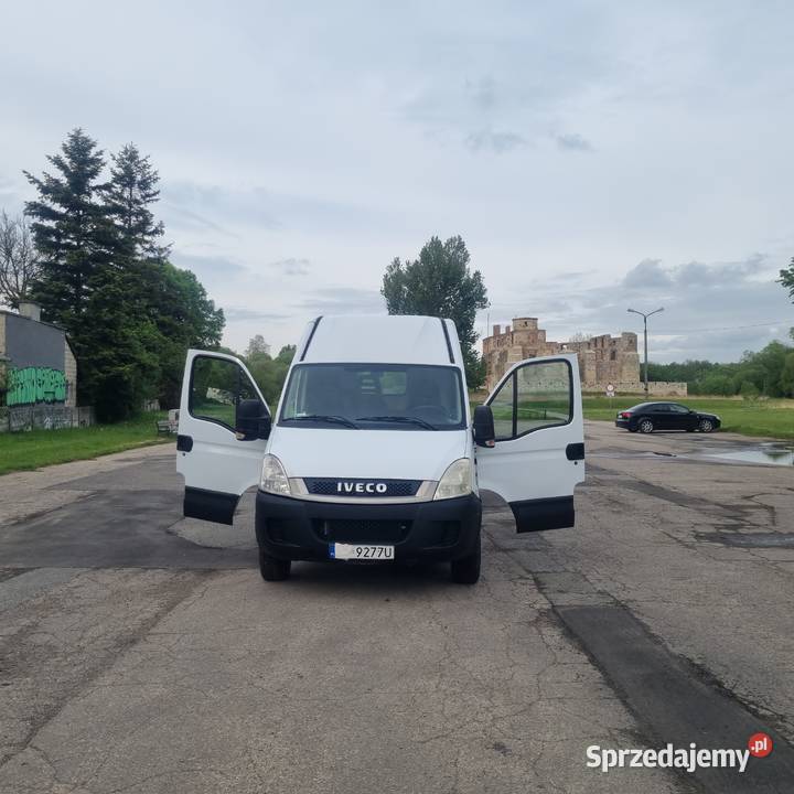 IVECO DAILY MAXI Zadbany Bez Korozji Klima śląskie Siewierz