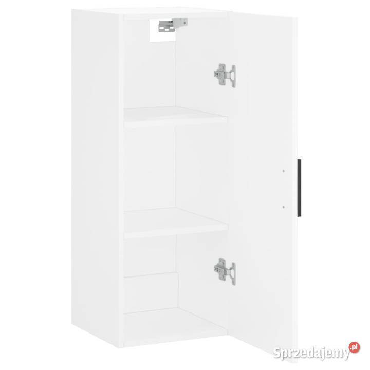 Szafka wisząca biała 345x34x90 WM828876 Pozostałe mazowieckie Warszawa
