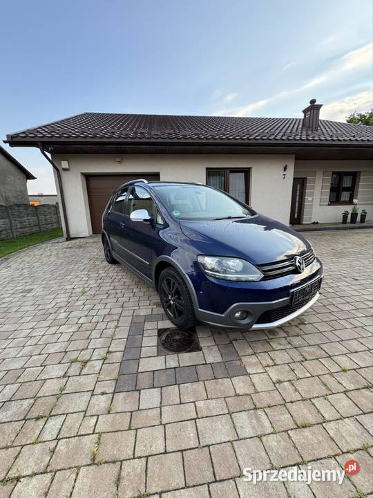 VW Golf Plus CrossSuper wyposażenie relingi dachowe łódzkie Radomsko sprzedam
