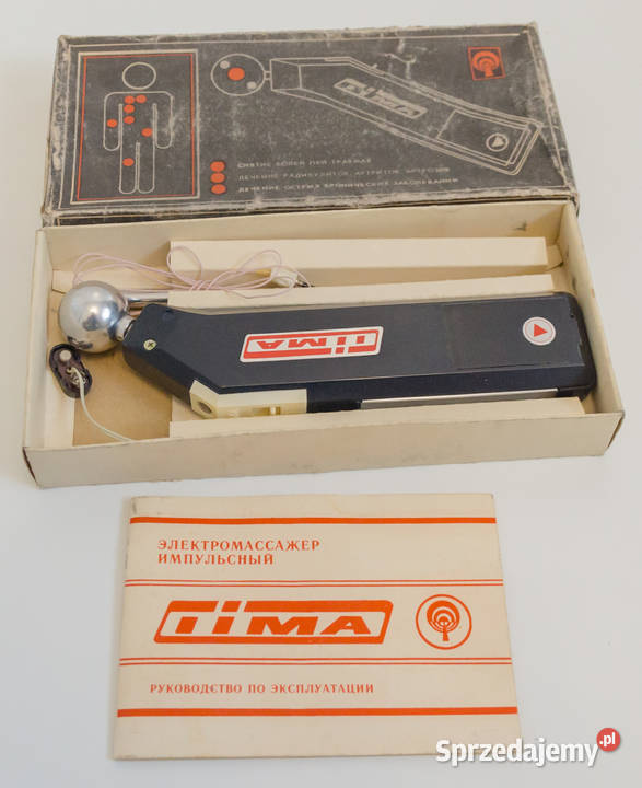 Impulsowy elektryczny przyrząd do masażu Tima Częstochowa