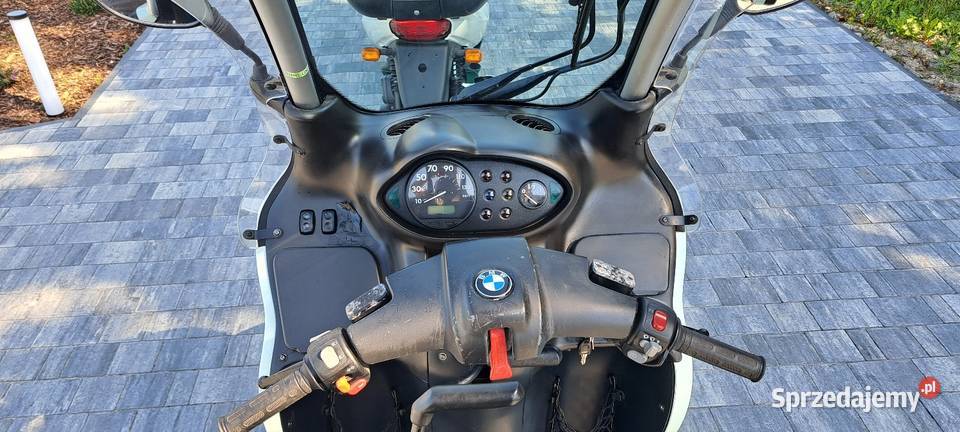 BMW C1 125 ABS KAT B SERWISIE NA WTRYSKU 15KM Niemianowice