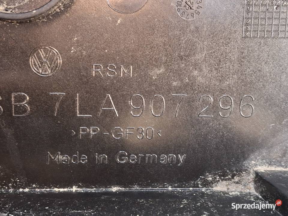 VW T6 OBUDOWA SKRZYNKI BEZPIECZNIKÓW SKRZYNKA lubuskie