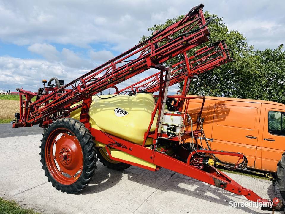 Opryskiwacz Hardi Commander 2200 l 21 m belka Chwałkowo