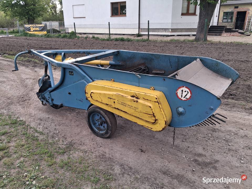 Kopaczka elewatorowa kopaczka do ziemniaków Rzgów
