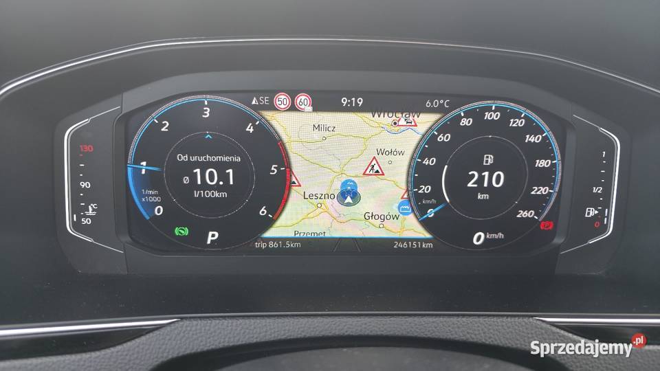 Volksawgen Passat B 8 lift 2021 Góra