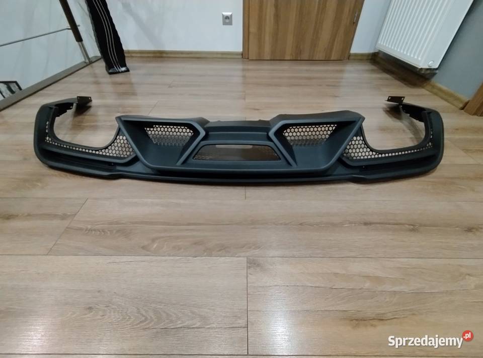 DYFUZOR SPOILER TYŁ FORD MUSTANG MK6 osobowe Pozostałe Części samochodowe Jarocin