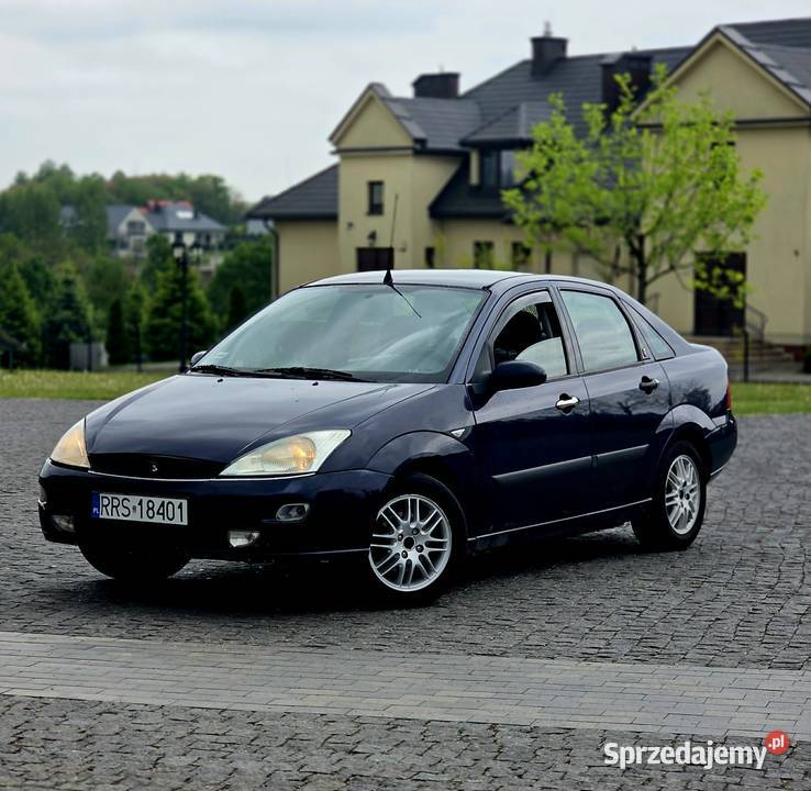 Ford Focus Ghia 18 podkarpackie Łańcut sprzedam