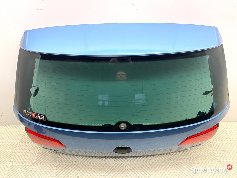 KLAPA TYŁ VW GOLF VII Hatchback NIEBIESKI TYLNA osobowe