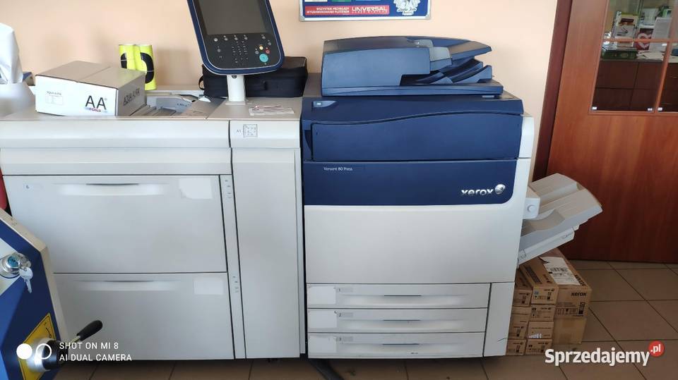 DRUKARKA CYFROWA PRODUKCYJNA XEROX Versant 80 Ostrów Wielkopolski sprzedam