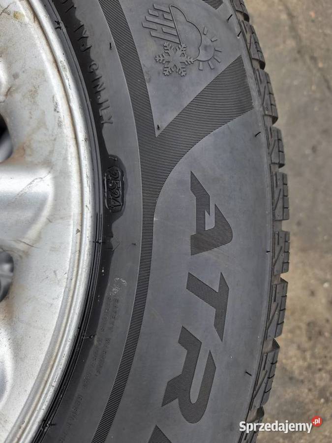 FELGI 16 Z OPONAMI ZIMOWYMI CHRYSLER GRAND Kawnice