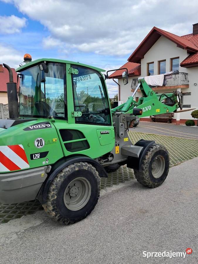 Sprzedam volvo l25f sprowadzona Kielce sprzedam