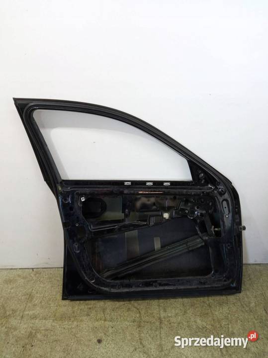 DRZWI LEWE PRZÓD CZARNE Bmw Seria 5 V 20032010 Rok produkcji 2005