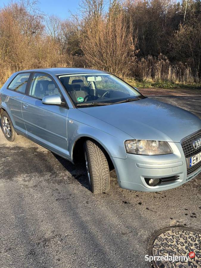 Audi A3 8p 16 MPI nieuszkodzony A3 Wieluń