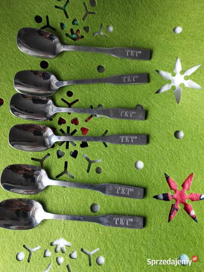 6 łyżeczek TET English Tea Wrocław