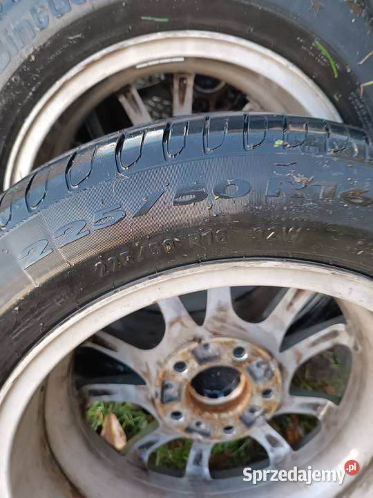 Koła felgi aluminiowe BMW F30 5120 r16 nowe kujawsko-pomorskie Górzno