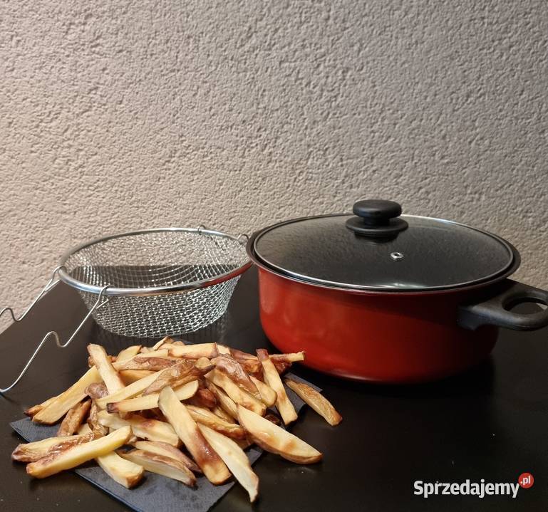 49 Garnek do frytek nuggetsów
