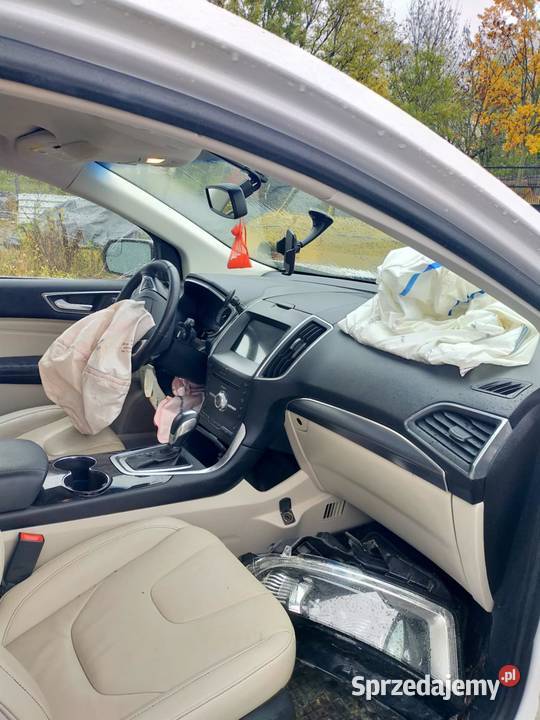 Ford Edge 2017 benzyna gaz ABS mazowieckie