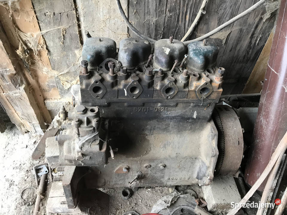 Silnik Zetor czterocylindrowy 6701 Zetor Gorlice sprzedam