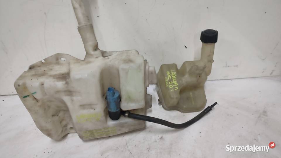 RENAULT LAGUNA II 20TB 16V ZBIORNIK ZBIORNICZEK osobowe Części samochodowe