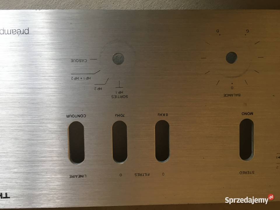 THOMSON płyta czołowa lubelskie Lublin