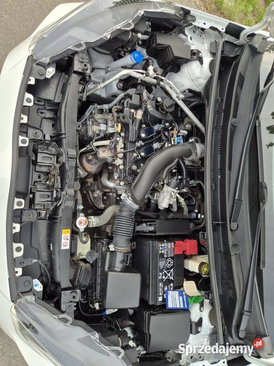 Toyota Yaris 2022 polski salon nowy model nieuszkodzony Rzeszów sprzedam