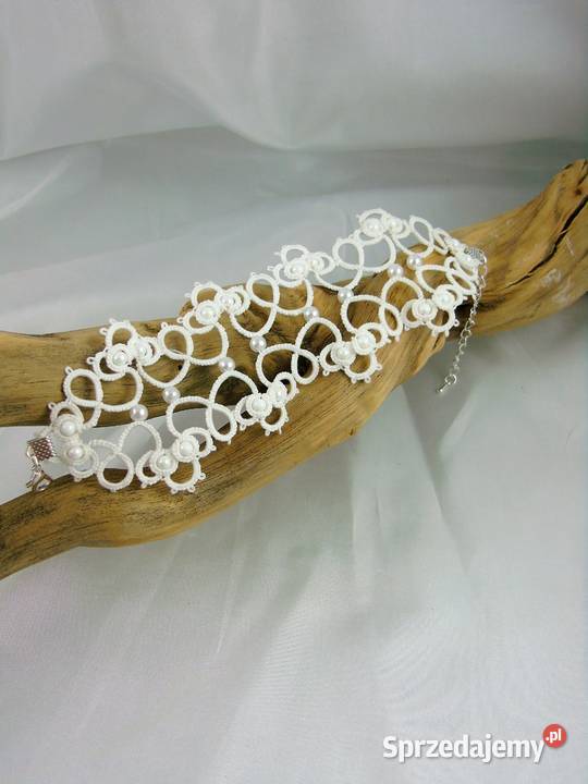 Bransoletka koronkowa