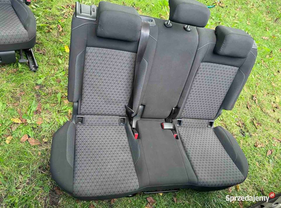 FOTELE KANAPA VW TCROSS KOMPLET Z AIRBAGAMI mazowieckie Warszawa