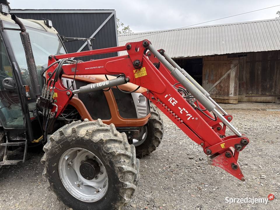 Ładowacz czołowy Ursus 8014h Domaradz sprzedam