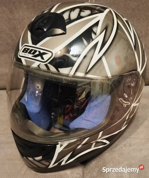 Kask Motocyklowy BOX Helmets Rozmiar M 5758 Wejherowo