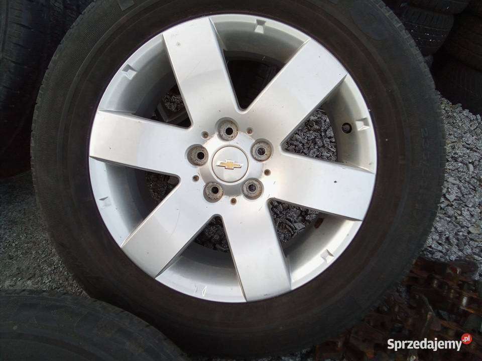 Felgi aluminiowe Chevrolet 7Jx17 5x115 et46 Sieniawka