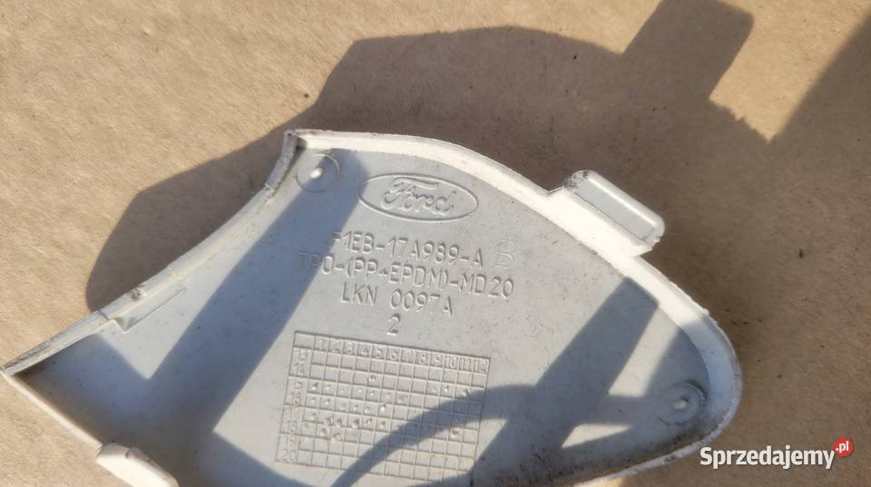 FORD FOCUS MK3 LIFT 14 ZAŚLEPKA HAKA ZDERZAKA śląskie