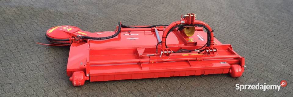Kosiarka rotacyjna z podkaszarką do farm lubelskie Lublin