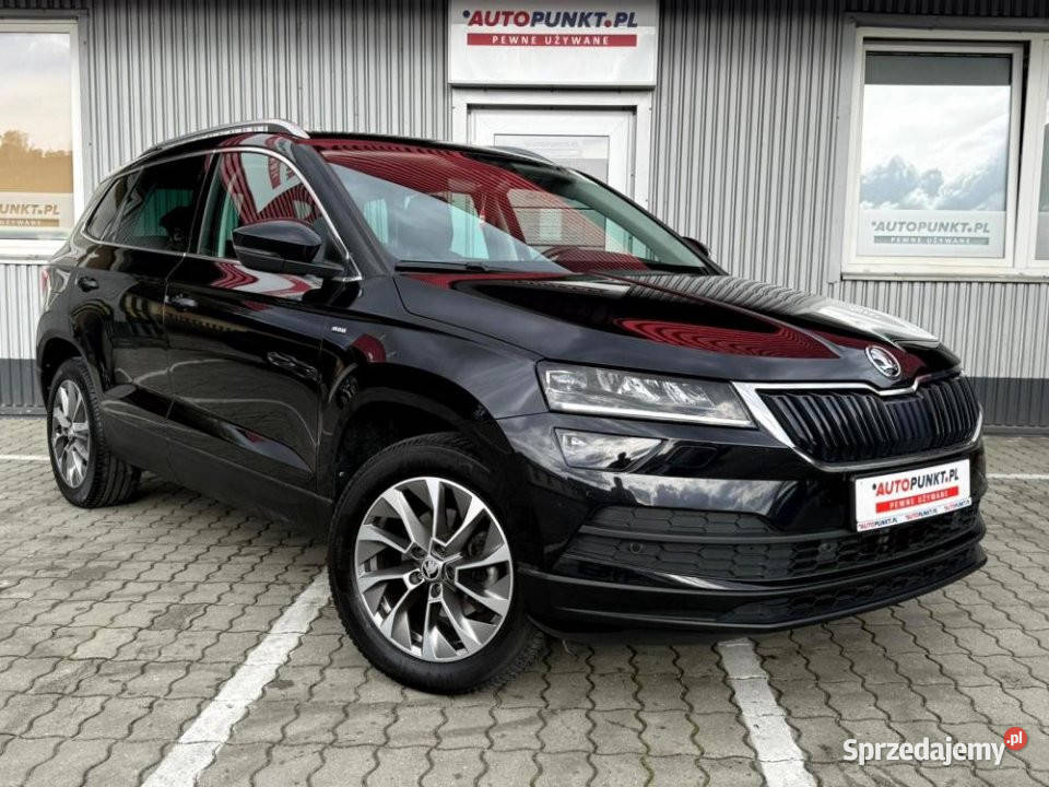 Skoda Karoq 2021r Fvat 23 Bezwypadkowy Gwarancja