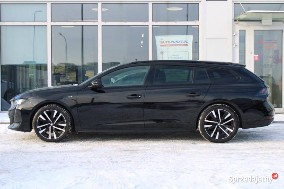 Peugeot 508 2021r ACC Hak Kamera Podgrzew Fotele Gdańsk sprzedam